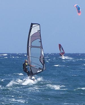 Windsurfing in Tenerife, 03-May-2010