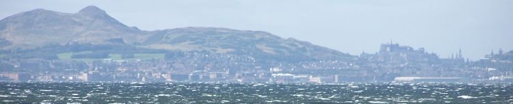 Edinburgh from Longniddry