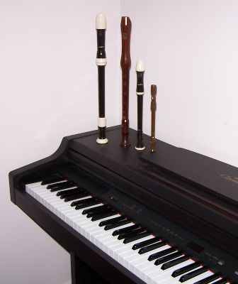 Piano & Recorders